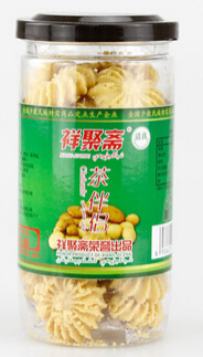 茶伴侶罐裝 奶香曲奇