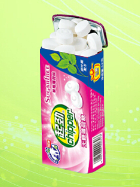 起勁無糖薄荷糖