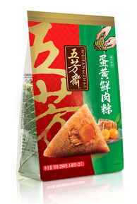  五芳齋 280G真空蛋黃鮮肉粽