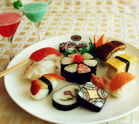 嗨店壽司休閑食品套餐