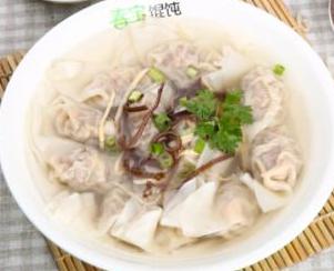 春寶加盟產品韭菜素三鮮餛飩