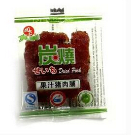 真美炭燒豬肉脯