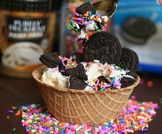 奧利奧暴風雪冰淇淋