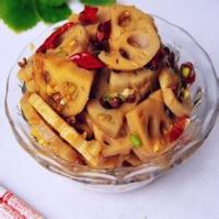 香辣鹵藕片