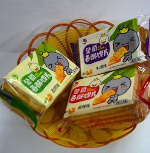 金橋香酥饃片