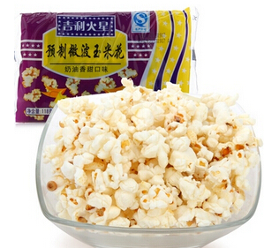 爆米花奶油香甜味