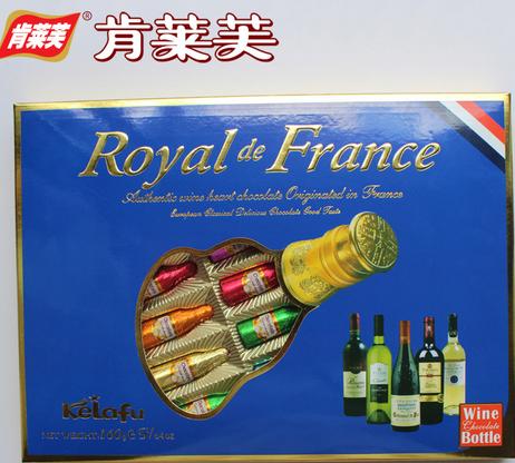 糖果加盟排行優勢品牌肯萊芙酒心巧克力