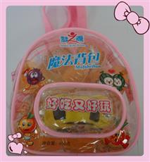 休閑食品代理品牌夢之源魔法背包水果果凍