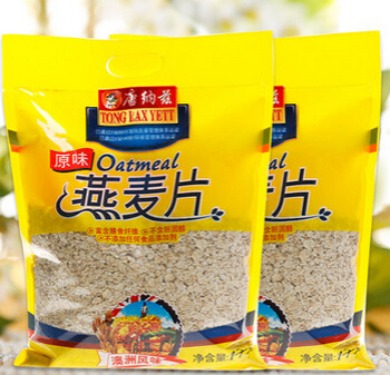 無糖原味燕麥片