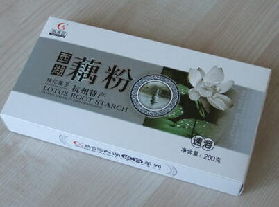 桂花蓮子西湖藕粉