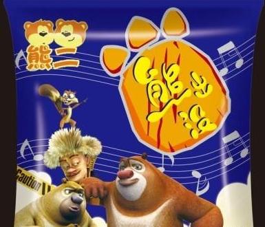 熊二休閑食品代理產品膨化食品系列