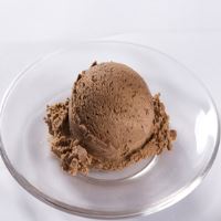 巧克力冰淇淋球