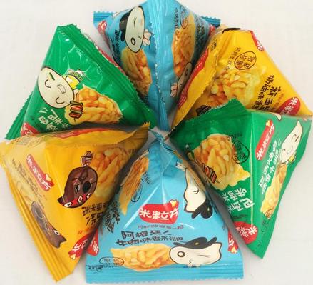 休閑食品代理加盟熱門項目米粒方香米粑