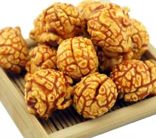 休閑食品代理品牌樂朋優質產品焦糖爆米花系列