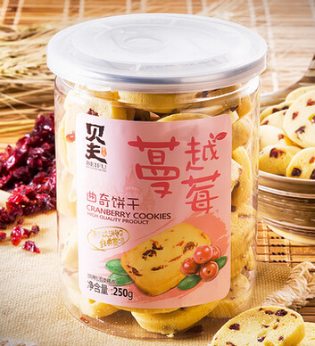 蔓越莓曲奇餅
