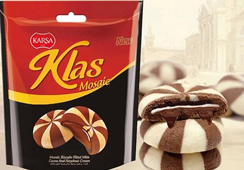 咔咔莎榛子奶油可可夾心餅干