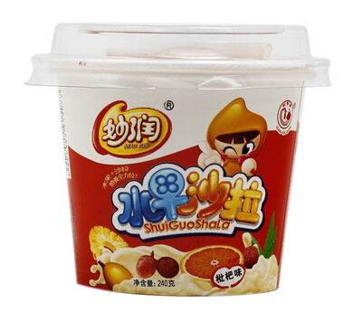 水果沙拉枇杷味