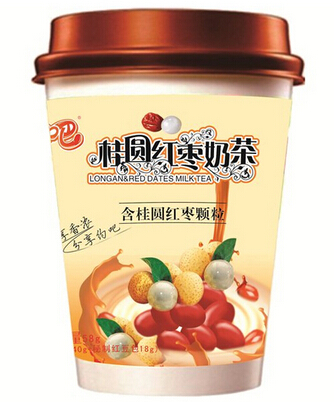 桂圓紅茶奶茶