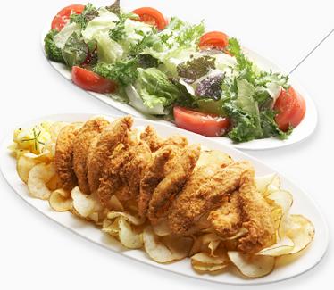 得來品韓式炸雞套餐