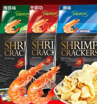 印尼啪啪通鮮蝦片