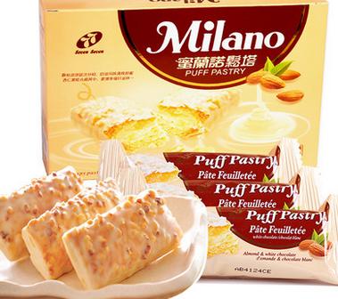 臺灣77牌蜜蘭諾白巧克力松塔