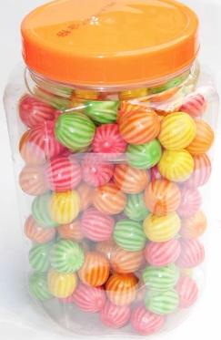 小光頭花皮瓜西瓜泡泡糖是80后的回憶