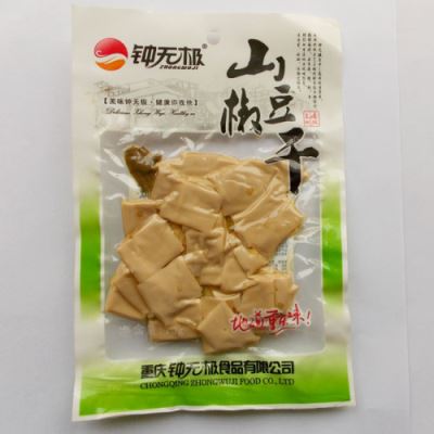 鐘無極山椒豆干