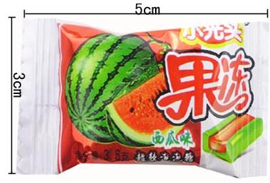 小光頭西瓜泡泡糖產品解析