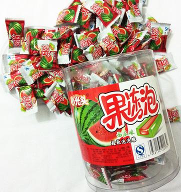 小光頭西瓜泡泡糖