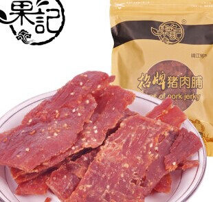 果記豬肉脯