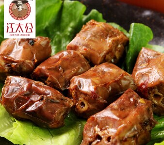 香辣鴨脖