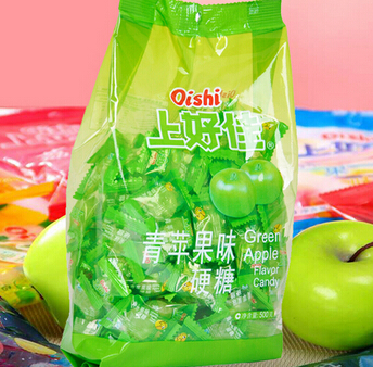 水果硬糖青蘋果味