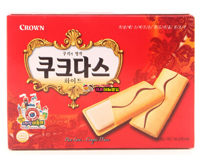 可拉奧奶油夾心蛋卷