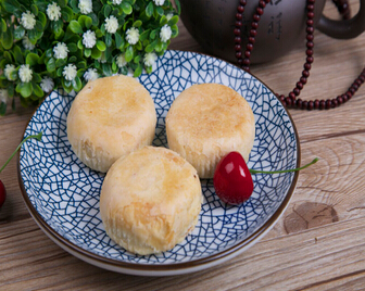 宣木瓜冰沙餡餅