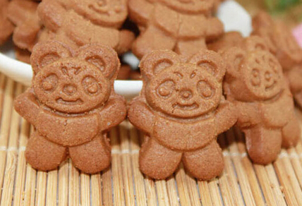 BB熊餅干巧克力味