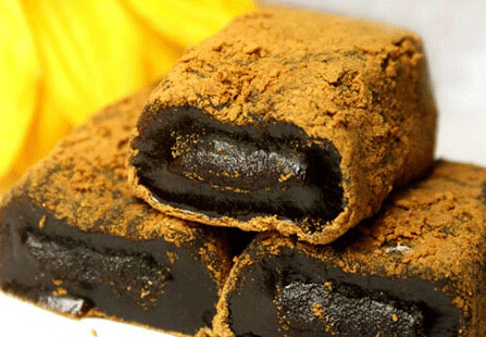 麻薯（黑糖味）