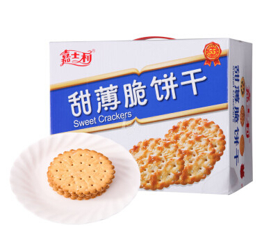 嘉士利 甜薄脆餅干