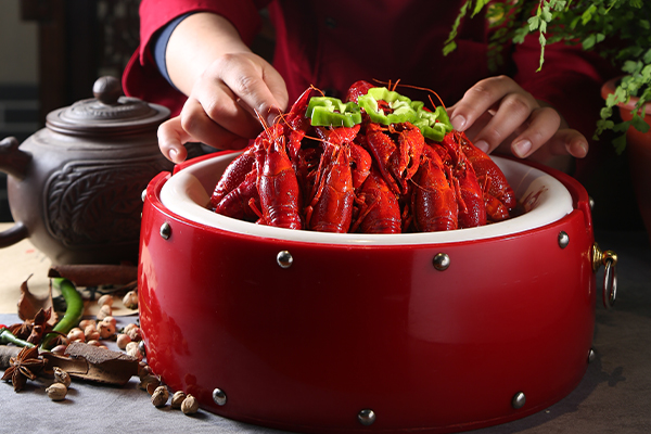 周姑娘不等味龍蝦加盟