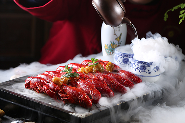 辣私房龍蝦燒烤加盟