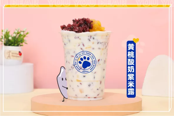 呦呦熊酸奶加盟